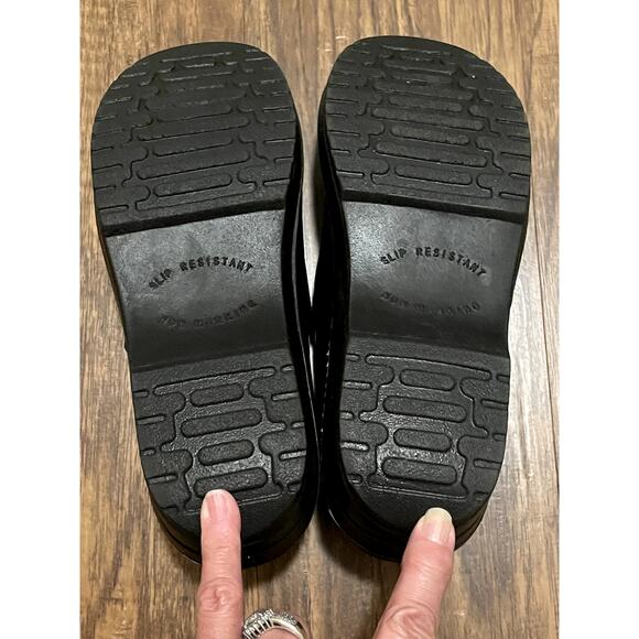 Easy Works by Easy Street slip-on black Mules women size 8M - Picture 7 of 8